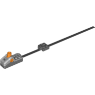 Lego elektrický spínač, tmavě modro šedá (4523462, 4654822, 6073365)